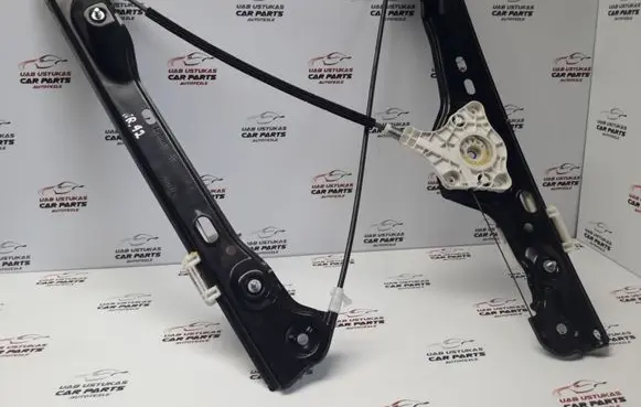 BMW 3 E90 E91 Front window lifting mechanism without motor 7060265S 7140587E