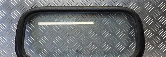 Renault Master II Rear windscreen/windshield window DOT36AS2M126 43R000980