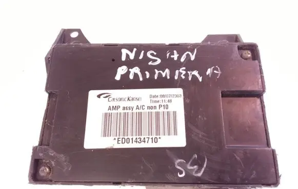 Nissan Primera Other control units/modules ED01434710