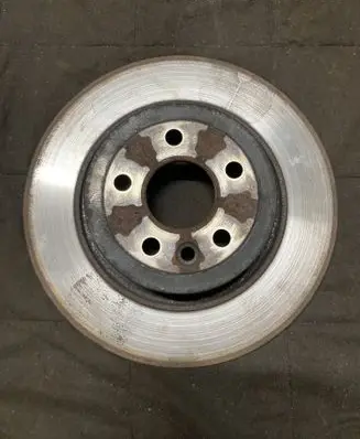 Land Rover Evoque I Rear brake disc