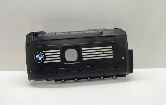 BMW 5 E60 E61 Engine cover (trim) 7575034 757503401 11127575034