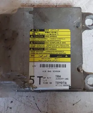 Toyota Auris 150 Airbag control unit/module 215537106