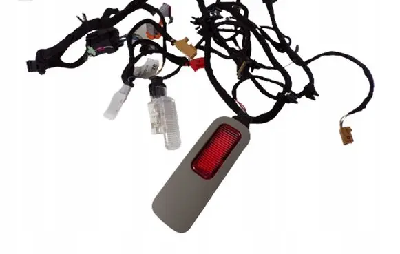 Audi A8 S8 D3 4E Front door wiring loom 4E0971036D 4E0971562B