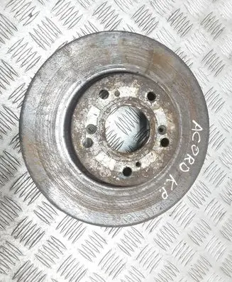 Honda Accord Front brake disc