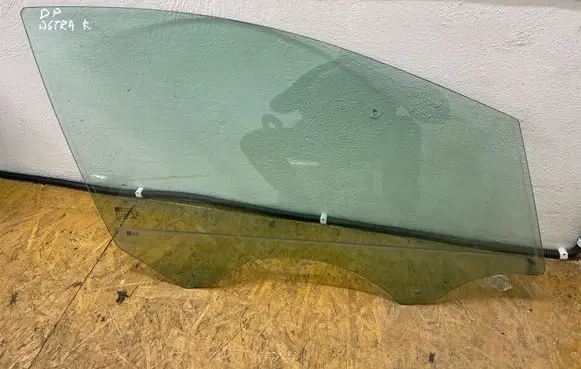 Opel Astra K Front door window glass four-door