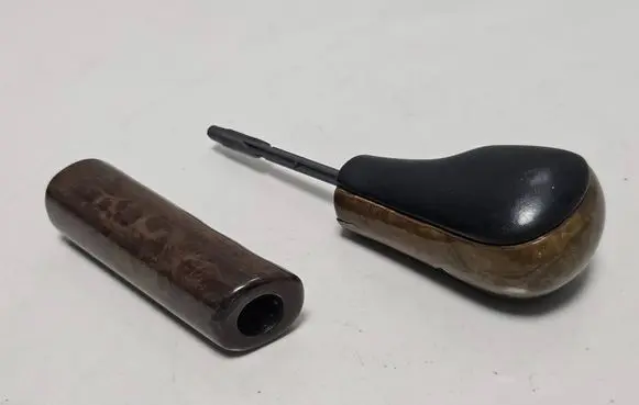 BMW Z3 E36 Gear lever shifter trim leather/knob 