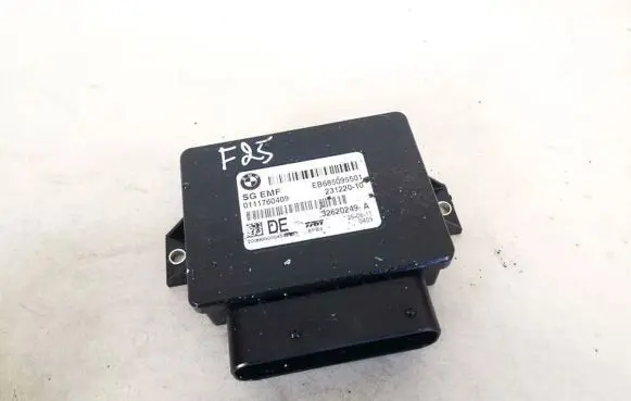 BMW 5 GT F07 Brake system control unit/module eb685801701
