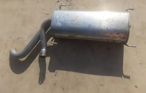 Citroen Jumper Rear muffler/silencer tail pipe C983 FAPACAT