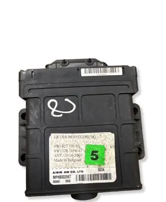 Volkswagen Polo IV 9N3 Gearbox control unit/module 09G927750HF AN720062007 MPHB002567