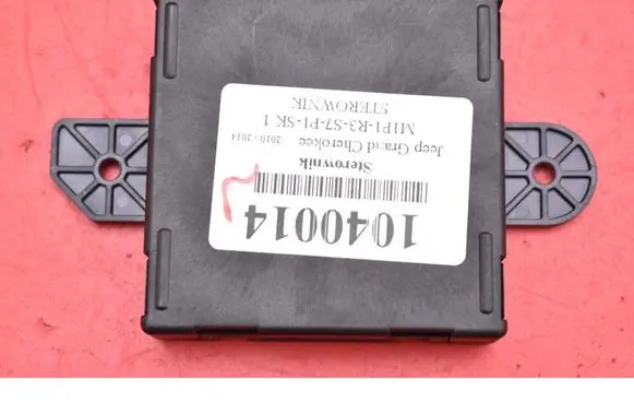Jeep Grand Cherokee Engine control unit/module ECU 68055298AF
