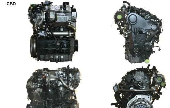 Volkswagen PASSAT B6 Engine CBD