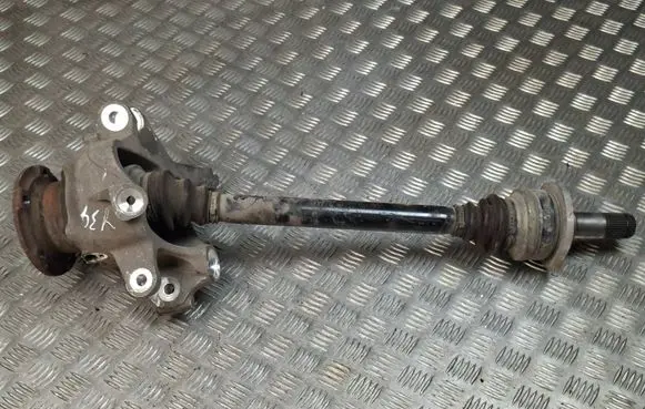 BMW 5 F10 F11 Rear wheel hub spindle/knuckle 6793769 03701