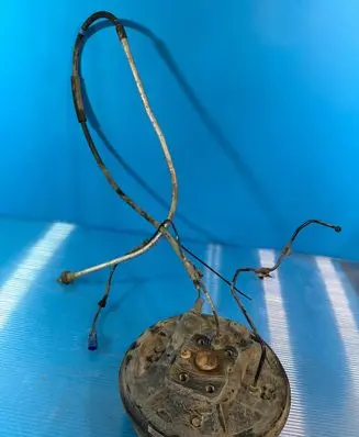 Peugeot 208 Rear wheel hub 9688190080 0204011690