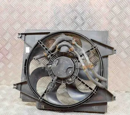 KIA Carens I Radiator cooling fan shroud 0K2KB15XXX 266509