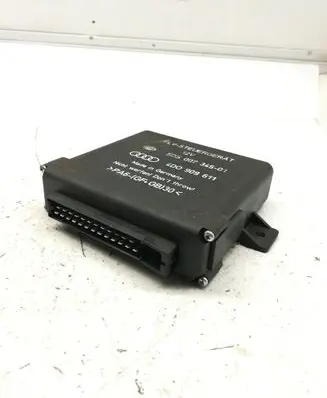 Audi A8 S8 D2 4D Steering rack control module 4D0909611 5DS00734501