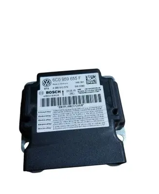 Skoda Fabia Mk3 (NJ) Airbag control unit/module 6C0959655F