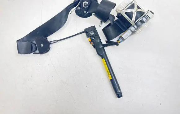 Peugeot 3008 I Front seatbelt 9682036880 041027 34040959