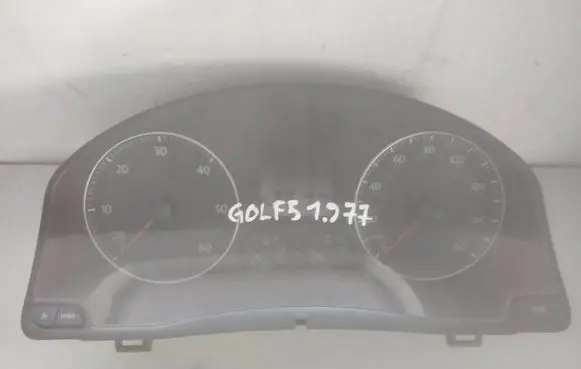 Volkswagen Golf V Speedometer (instrument cluster) 1K0920951G V0021000 VWZ7Z0D0322558