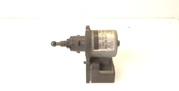 Headlight level adjustment motor
