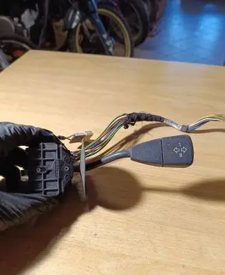 BMW 3 E36 Indicator stalk 011003