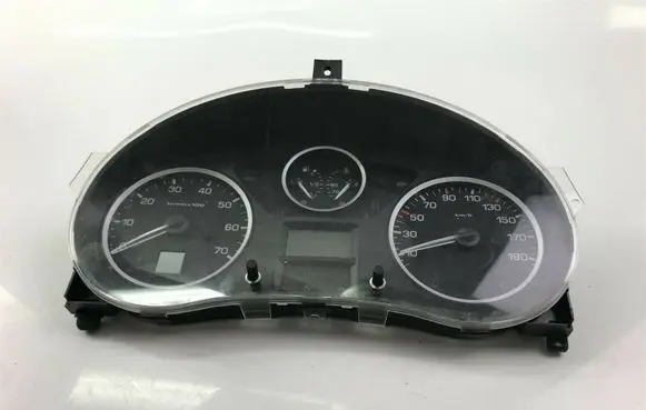 Peugeot Expert Speedometer (instrument cluster) 9801641580 P2440