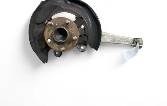 Front wheel hub