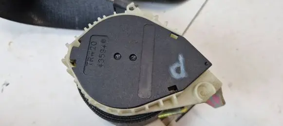 BMW Z4 E85 E86 Front seatbelt