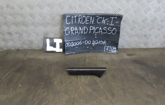 Citroen C4 Grand Picasso Engine bonnet (hood) release handle 