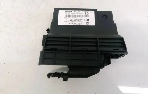 Audi A6 S6 C6 4F Comfort/convenience module 4F0907280 F005S00099