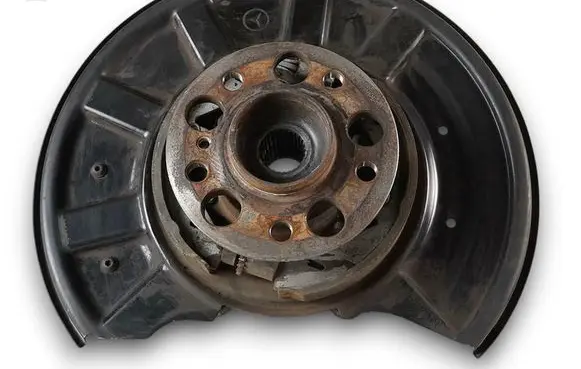 Mercedes-Benz E W212 Rear wheel hub spindle/knuckle A2123500241MERC 2123500241