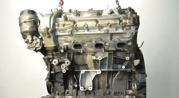 Mercedes-Benz ML W164 Engine swap 642940