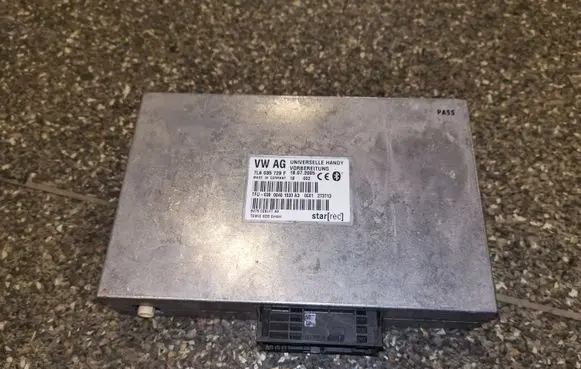 Bluetooth control unit module