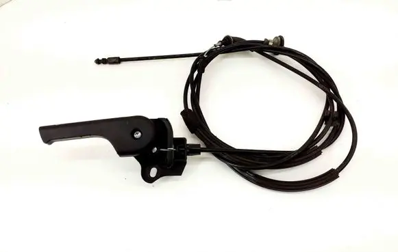 Land Rover Range Rover Evoque L538 Engine bonnet (hood) release handle BJ3216C656AD 6H5216A770