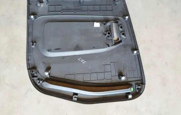 Peugeot Partner Rear door card panel trim 9681238077