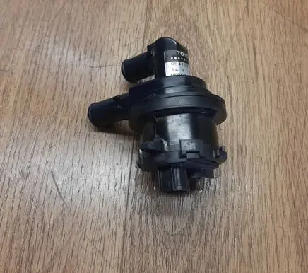 Electric auxiliary coolant/water pump