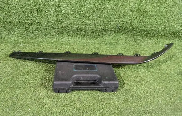 Hyundai Tucson IV NX4 Front bumper splitter molding 86595N7010