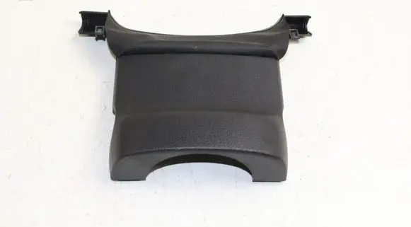 Steering wheel column trim