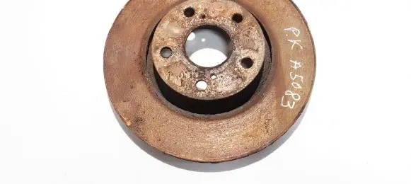 Toyota Avensis T270 Front brake disc ventiliuojamas