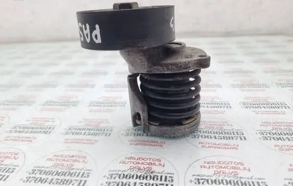 Volkswagen PASSAT B7 Alternator belt tensioner 038903315AH