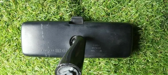 Volkswagen Golf III Rear view mirror (interior) 1H0857511