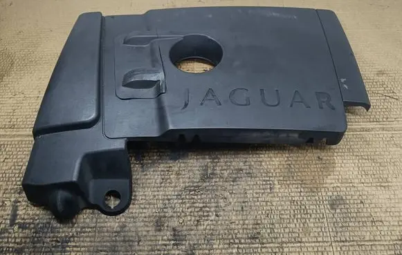 Jaguar X-Type Engine cover (trim) 4X436A949BC 460921200
