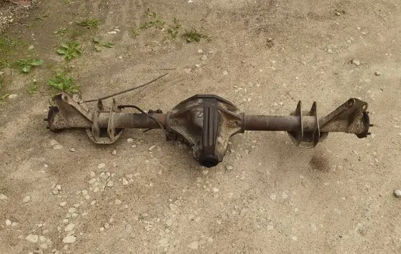 Mercedes-Benz G W460 Rear subframe 