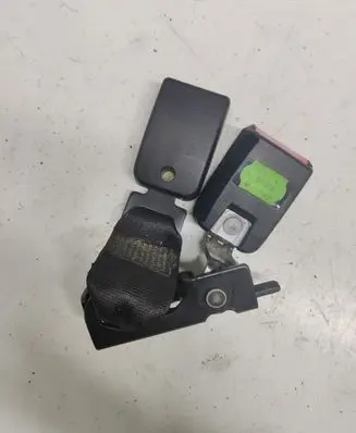 Renault Laguna II Rear seatbelt buckle