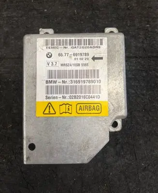 BMW 5 E39 Airbag control unit/module 65776919789