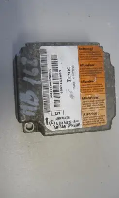 Mercedes-Benz ML W163 Airbag control unit/module A1635422918