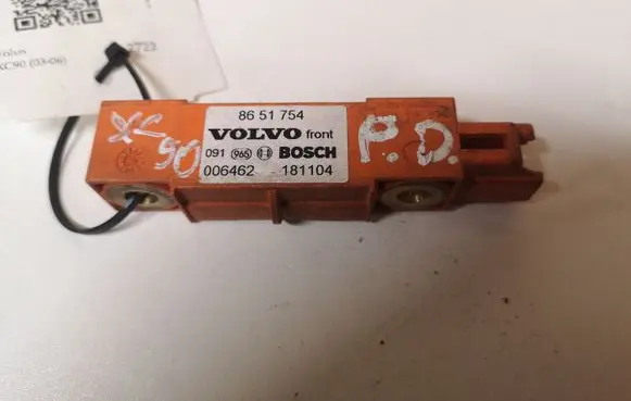 Volvo XC90 Airbag deployment crash/impact sensor 8651754