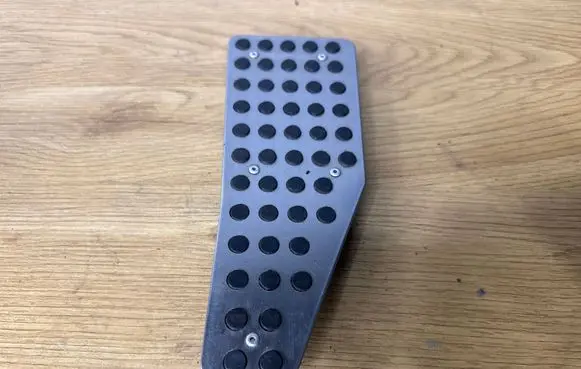 Honda Civic Foot rest pad/dead pedal