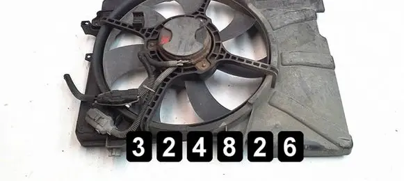 Hyundai Getz Electric radiator cooling fan