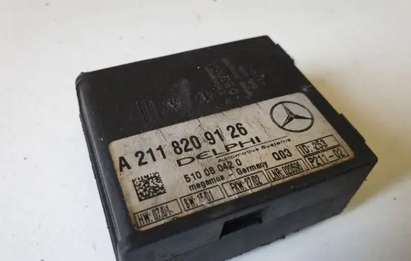Mercedes-Benz E W211 Other control units/modules A2118209126