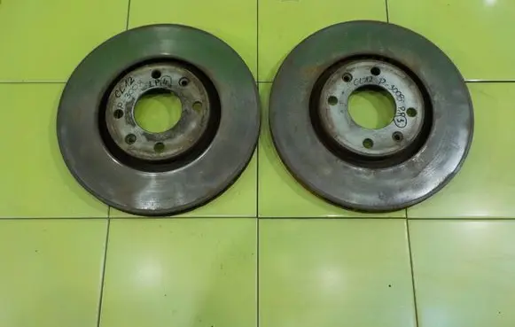 Peugeot 3008 I Front brake disc PRZOD TARCZE